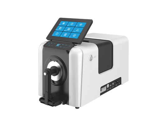 Automatic Recognition of Four Apertures Switching with DS-36D Benchtop Spectrophotometer