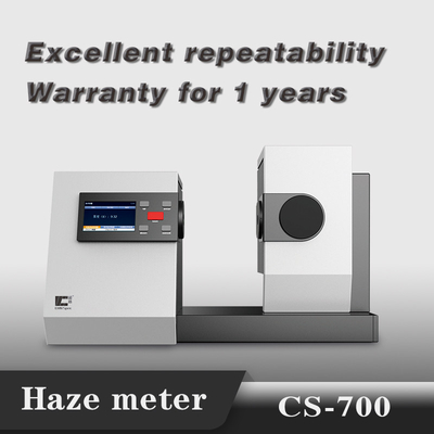 ASTM D1003 Haze Measurement Instrument CS -700 For Haze And Transmittance Measurement