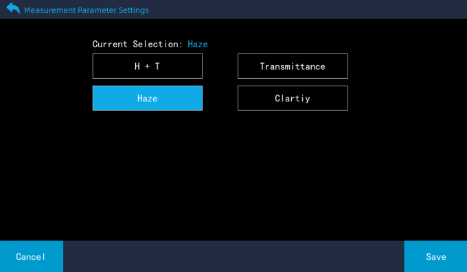Transmittance and Haze Meter THC-07