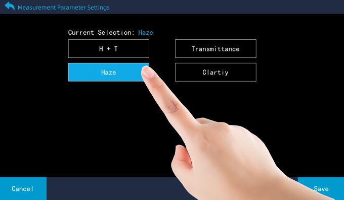 Transmittance and Haze Meter THC-07