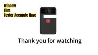 วิดีโอการทำงานของเครื่องทดสอบฟิล์มหน้าต่าง CHNSpec CT-26