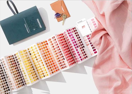 คู่มือการใช้งาน Pantone สี Guide, Pantone สี Chart ง่ายต่อการพกพา
