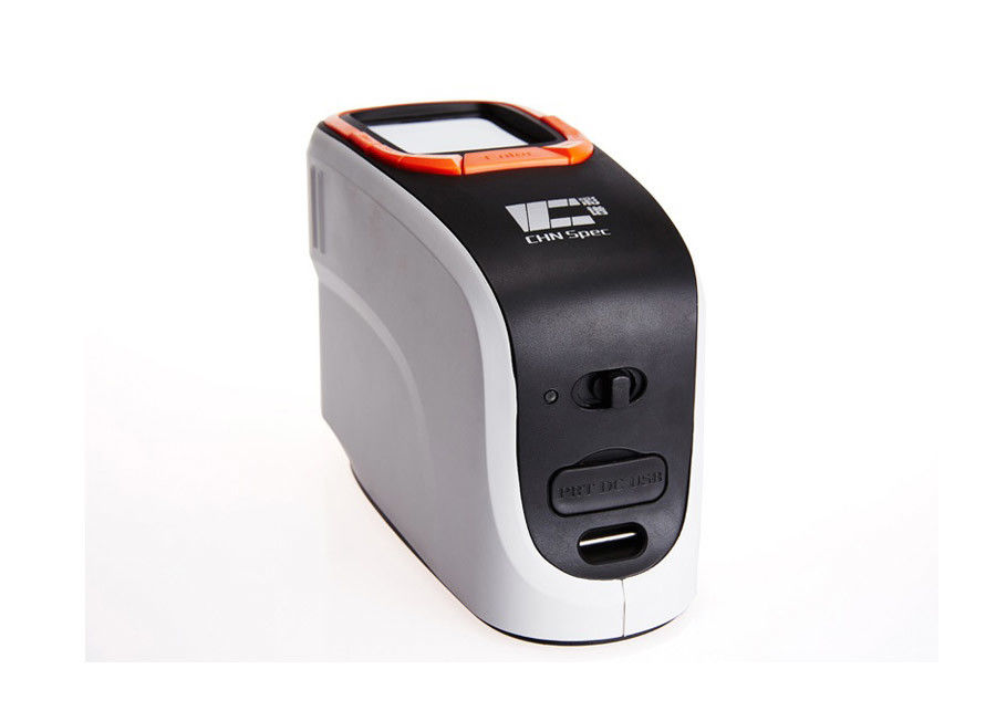 Hunter Color Instrument Hunter-Lab Portable Color Spectrophotometer การทดสอบวัสดุประเภทครีมด้วย ...